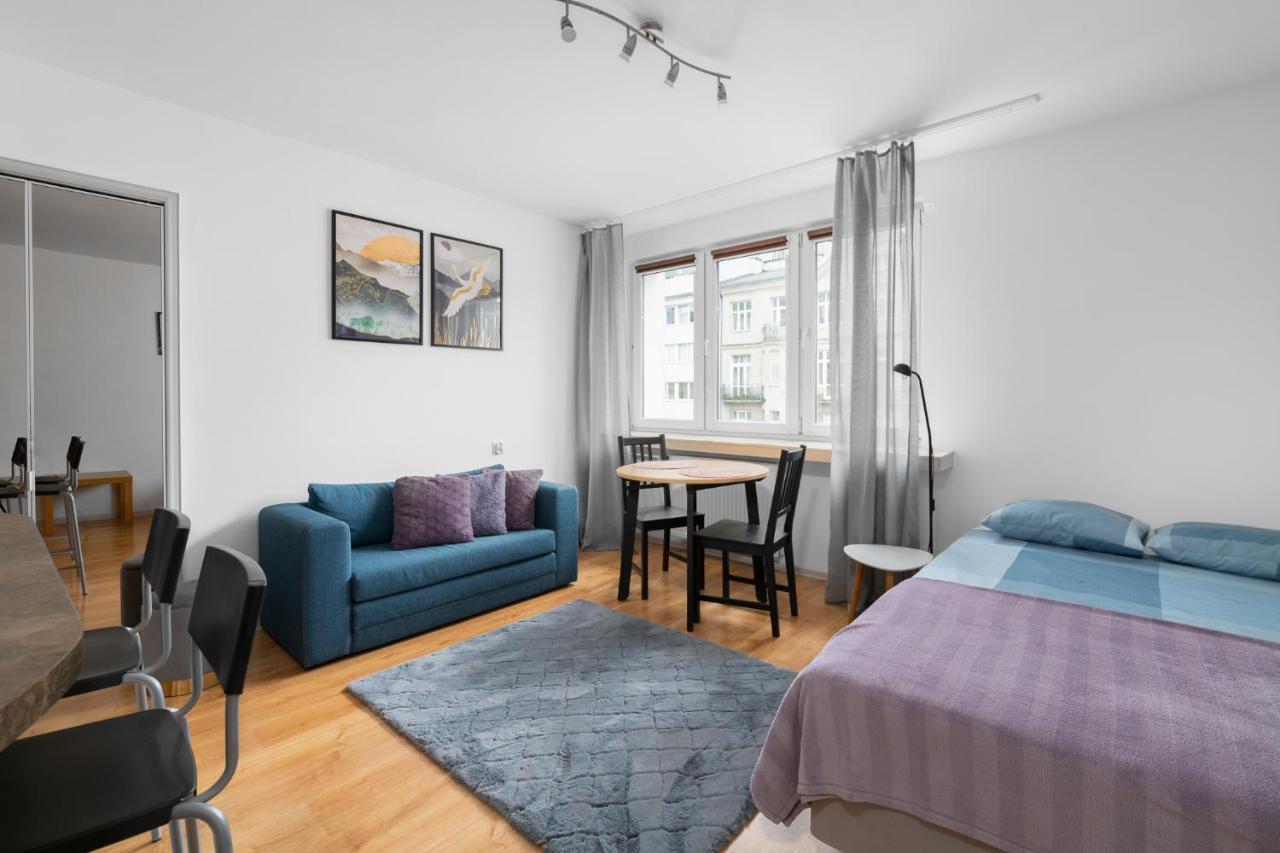 Warsaw Central Apartment Zlota Exterior foto